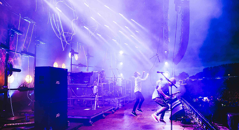 MagicBlade™R makes UK/European debut with Enter Shikari | Ayrton