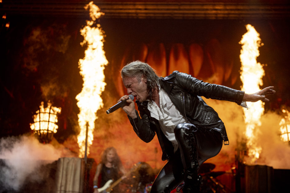 IRON MAIDEN News from the Picturedesk Ayrton