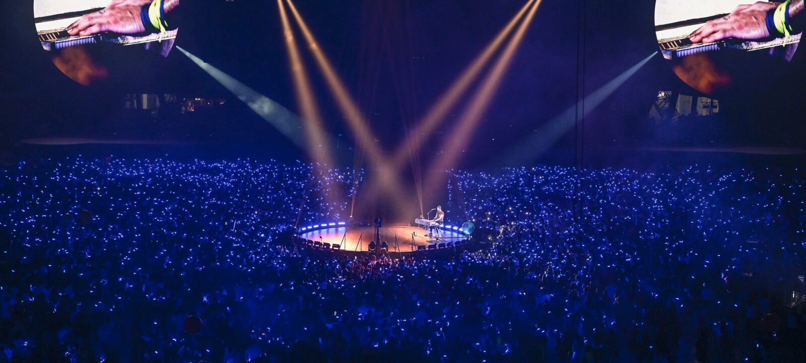 Coldplay Concert Energy and Vibe 2022
