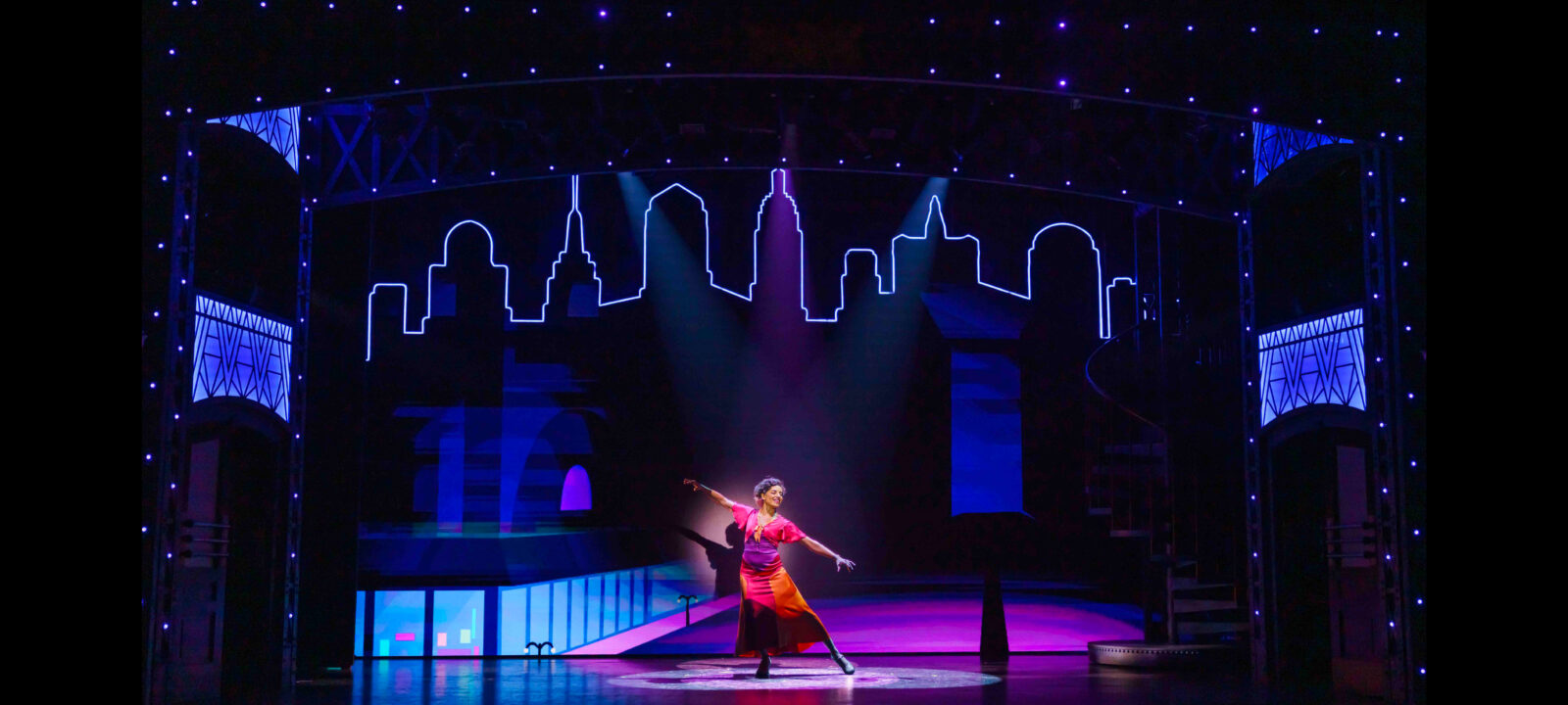 Ayrton Diablo a theatrical force at Goodspeed Musicals’ 42nd Street ...