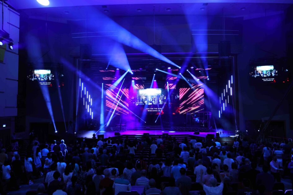 Ayrton lights up Lighthouse Evangelism in Singapore Ayrton