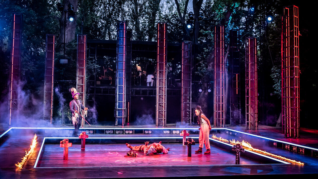 Regent's Park Open Air Theatre chooses Ayrton Perseo as the workhorse of  its sustainable lighting rig | Ayrton, image size:1280x720