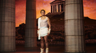 Disney's Hercules (Luke Brady) Photo by Matt Crockett ©Disney